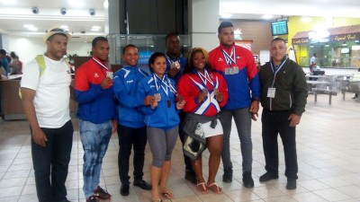 RD gana 13 medallas en Panamericano Juvenil de Pesas