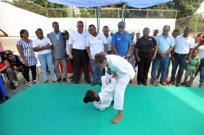 COD abre escuela de judo en La Barquita