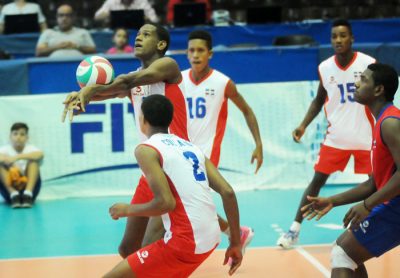 RD barre a Antigua y Barbuda en U16 de voleibol