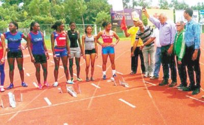 RD y Cuba dominan el torneo atletismo escolar LV
