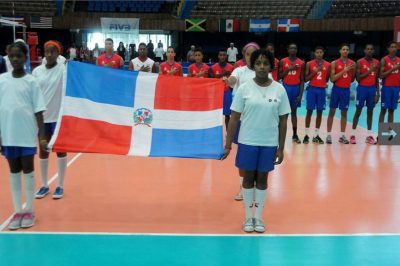 Voleibol dominicano finaliza sexto en Norceca Sub-19