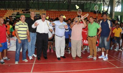Garrido y Bastardo sorprenden en inicio Nacional Badminton