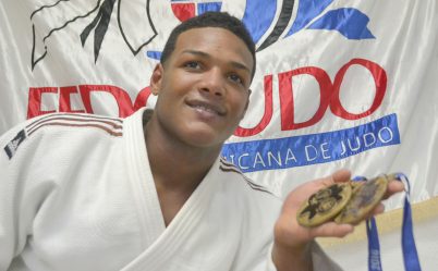 Judoca Robert Florentino se vista de gloria en Panam Junior